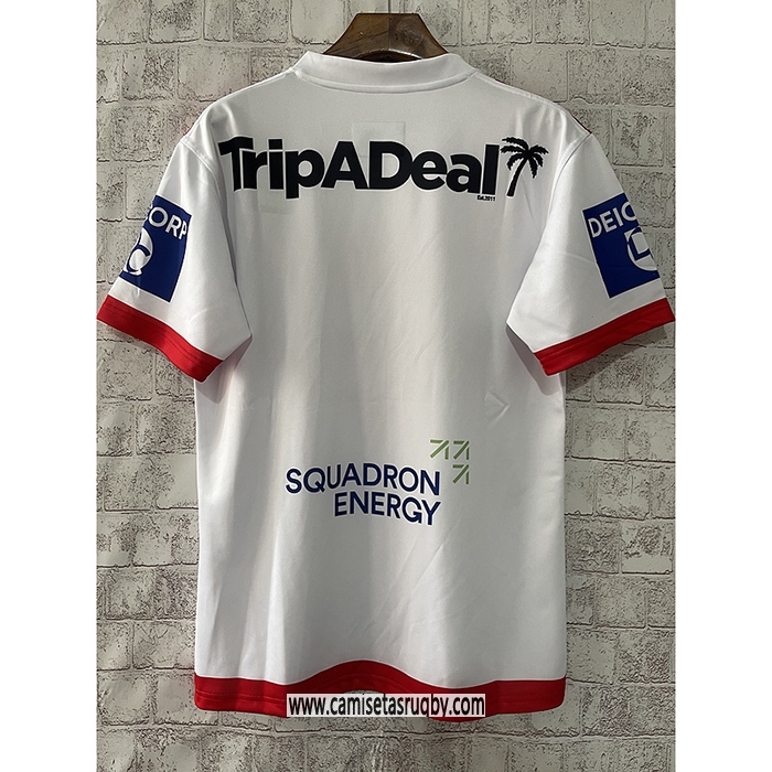 Camiseta St. George Illawarra Dragons Rugby 2024 Local